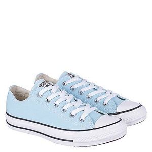 Light blue converses